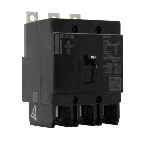 25A Three Pole 480Y-277V Molded Case Circuit Breaker GHB3025