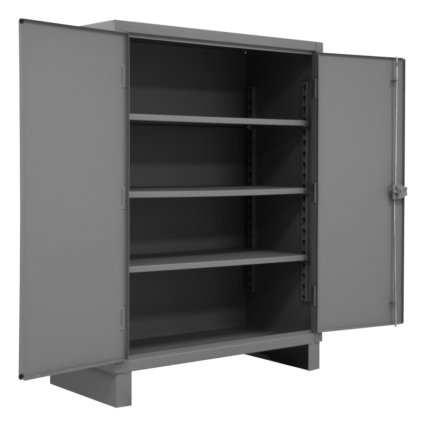 3701-3S-95 Cabinet, 14 Gauge, 3 Shelves, 36 x 24 x 60