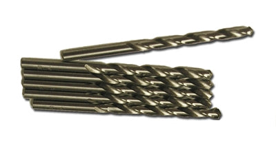BES-HSS338-6 3/8" x 5" HSS Jobber bit - 6 Pack