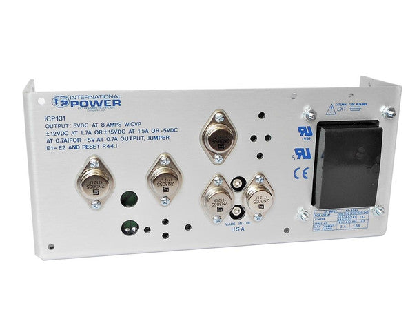 ICP131 Linear Power Supplies Triple Output Power Supply Made in the USA