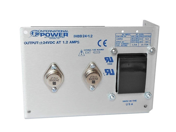 IHBB24-1.2 Linear Power Supplies DUAL OUT ADJ PWR SPL