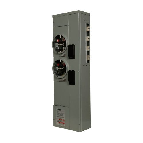 200A 120/208VAC 2-Gang Meter Pack with Horn Bypass 3MM220RRLB
