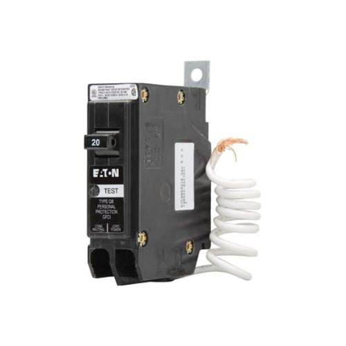120/240V Single-Pole 20A Bolt-On QB Circuit Breaker QB1020GF