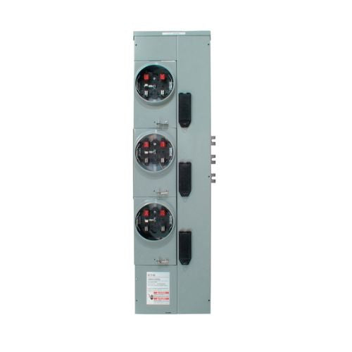 200A 120/208VAC 3-Gang Meter Pack 3MM320RRL