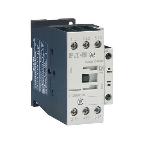 25Amp 110/120Vac Three-Pole IEC Contactor XTCE025C10A