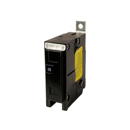120/240V Single-Pole 15A Bolt-On QBHW Circuit Breaker QBHW1015