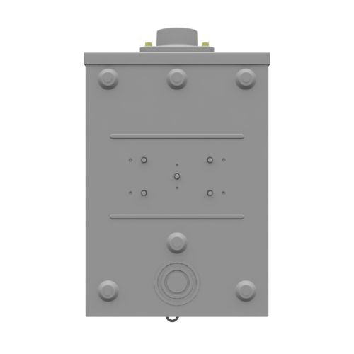5 Terminal 1-Position 125A Ringless Meter Socket With Horn Bypass U1770-YL-TG-KK-BLG