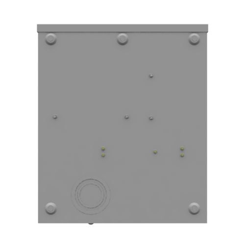 4 Terminal 1-Position 200A Ringless Meter Socket U1980-O