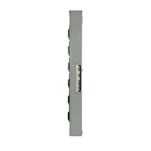 125A 120/208VAC 6-Gang Meter Pack with Horn Bypass 3MM612R12RLB