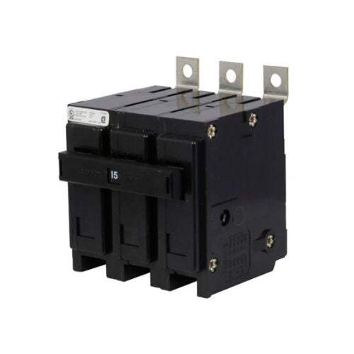240V Three-Pole 15A Bolt-On BAB Circuit Breaker BAB3015H