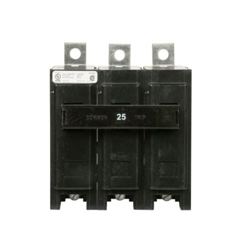 240V 3-Pole 25A Bolt-On BAB Circuit Breaker BAB3025H