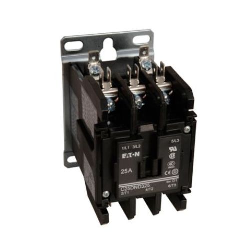 40A 110/120Vac Three-Pole Definite Purpose Contactor C25DND340A
