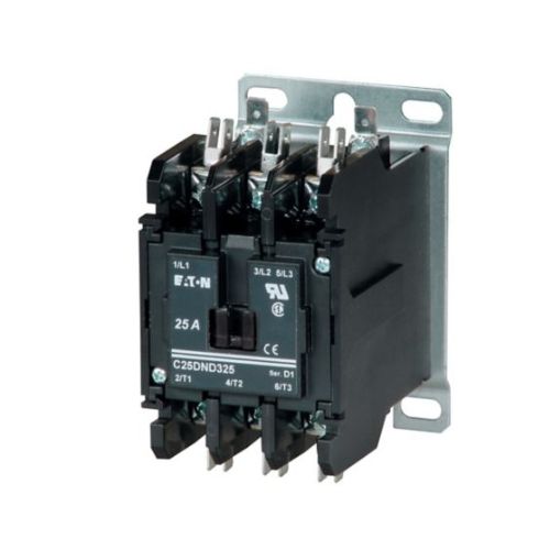 40A 110/120VAC Two Pole Definite Purpose Contactor C25DND240A