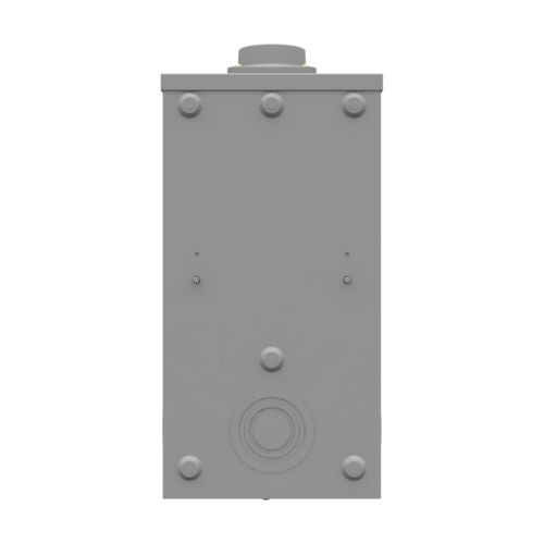 5 Terminal 1-Position 200A Ringless Meter Socket With Horn Bypass U8729-DL-KK-BLG
