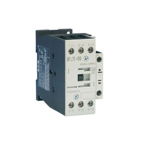 25Amp 208Vac Three-Pole IEC Contactor XTCE025C10E