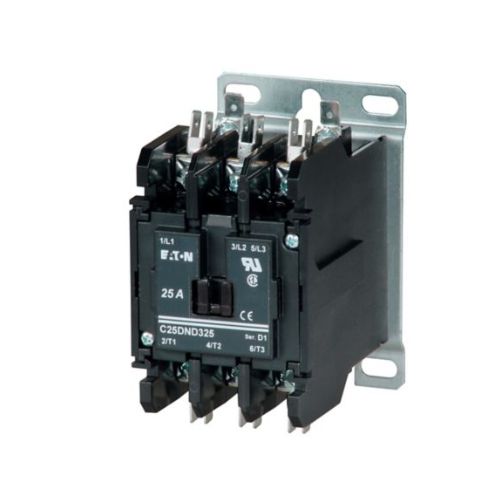 40A 208/240Vac Two-Pole Definite Purpose Contactor C25DND240B