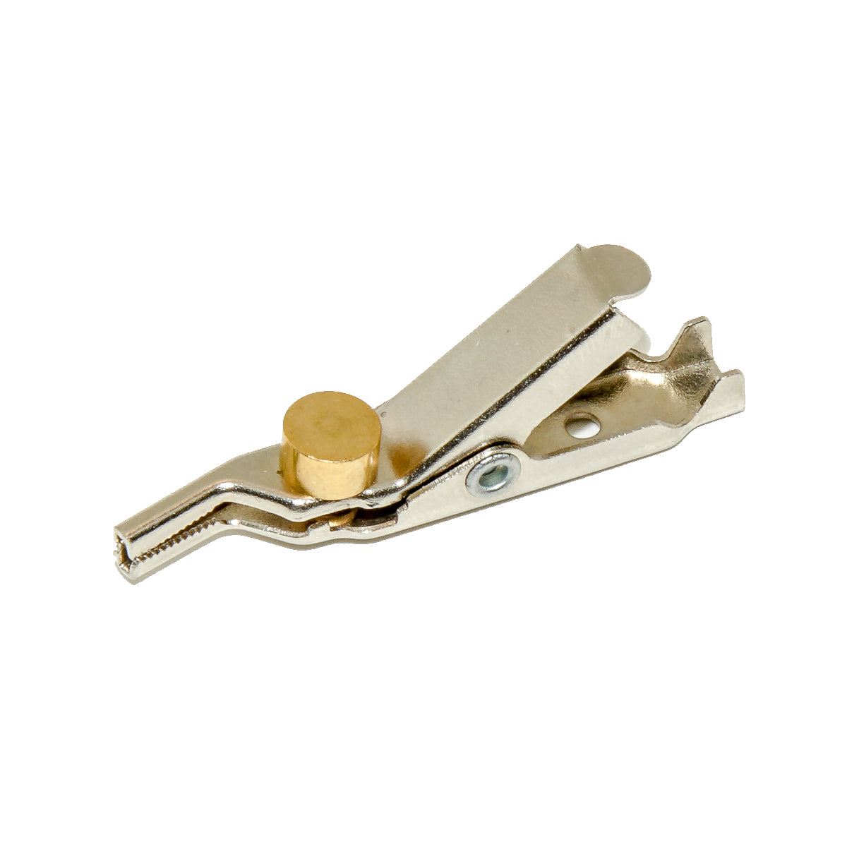 JP-25182-N - Compact Nickel Silver Telecom Clip for Direct Wire Soldering (Pack of 26)