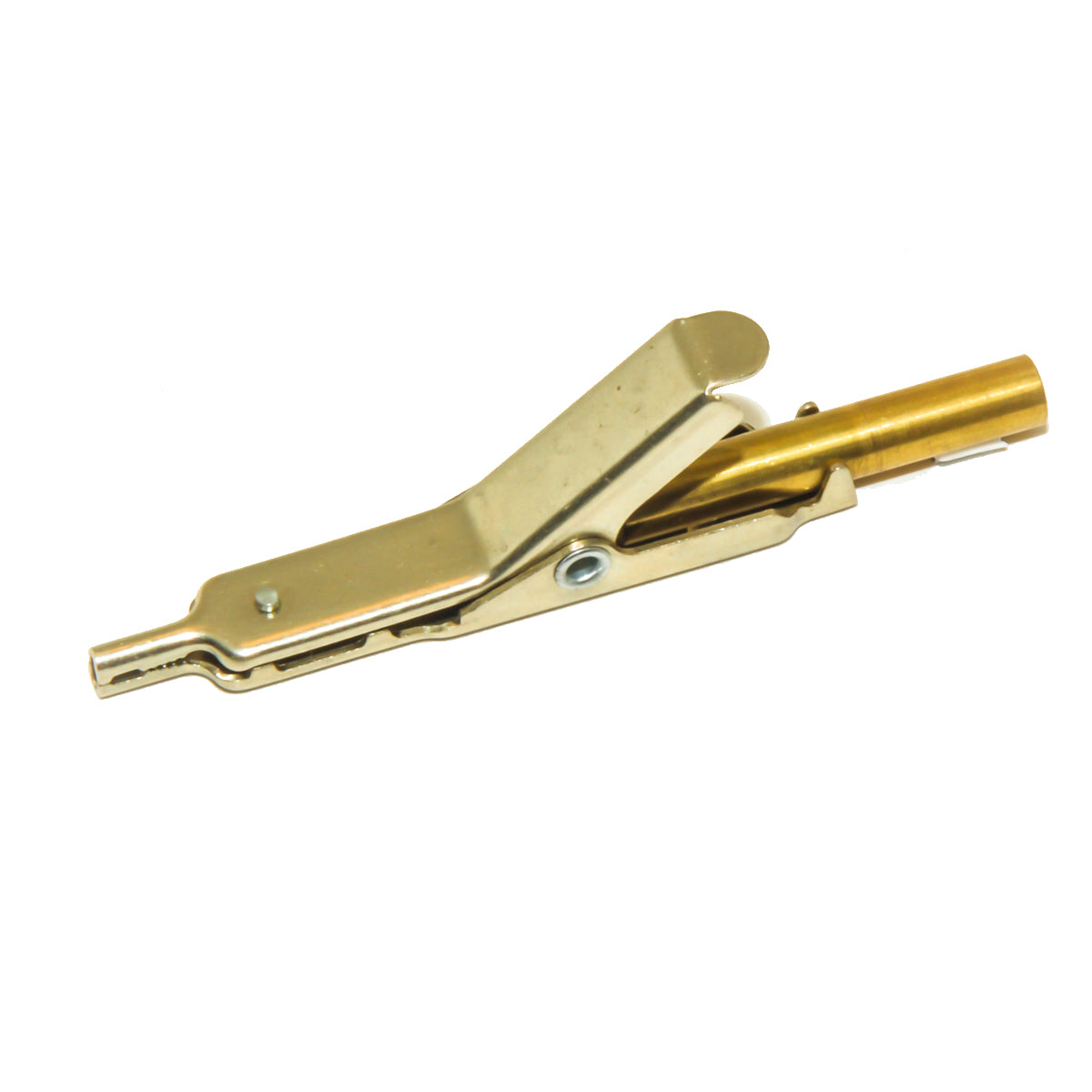 JP-33699-J - Nickel Silver Telecom Clip with Insulation Spike & Banana Jack (Pack of 14)