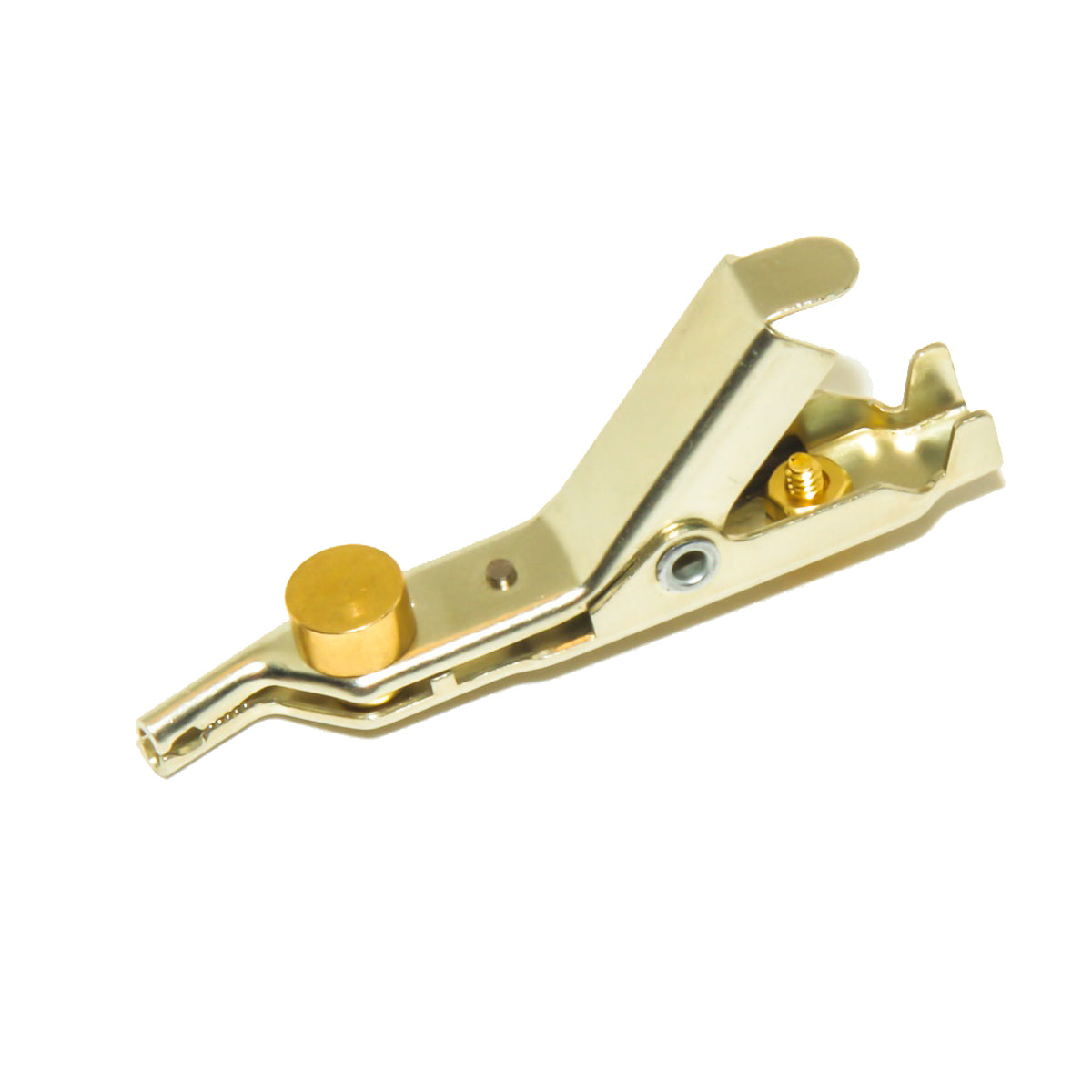 JP-8783-S - Nickel-Plated Telecom Clip with Insulation-Piercing Spike (Pack of 24)
