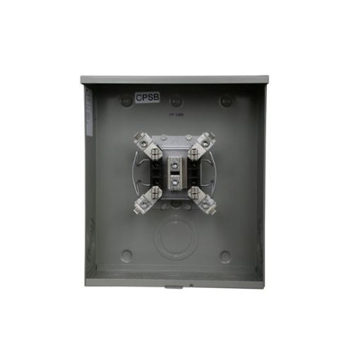 1 Gang 200A 600V Single Phase Four jaw Meter Socket 1009874ACH