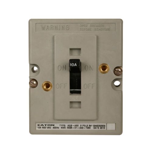 Molded Case Circuit Breaker Non Interchangeable Thermal Magnetic Trip 1244C52G04