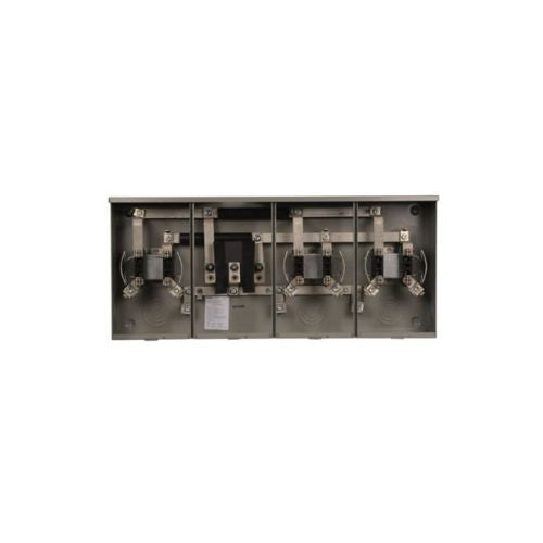 3 Gang 100A 600V Single Phase Four Jaw Meter Socket 1008952CH