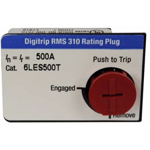 Molded Case Circuit Breaker Accessory Rating Plug 6603C02G52