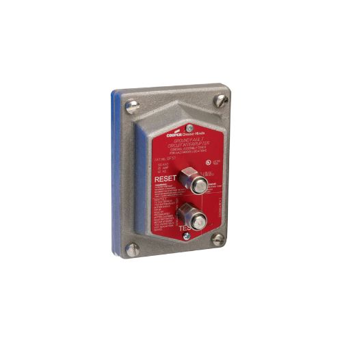Industrial Ground Fault Circuit Interrupter Breaker GFS1