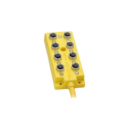 8 Port Micro Mini Male And Female Connector Box MMDT8F4C002ML