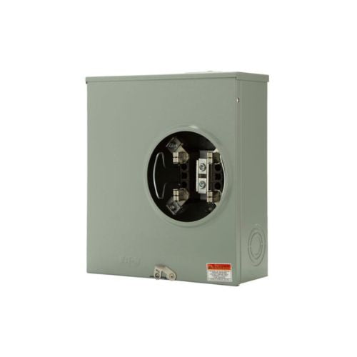 1 Gang 200A 600V Single Phase Four jaw Meter Socket 1012135CH