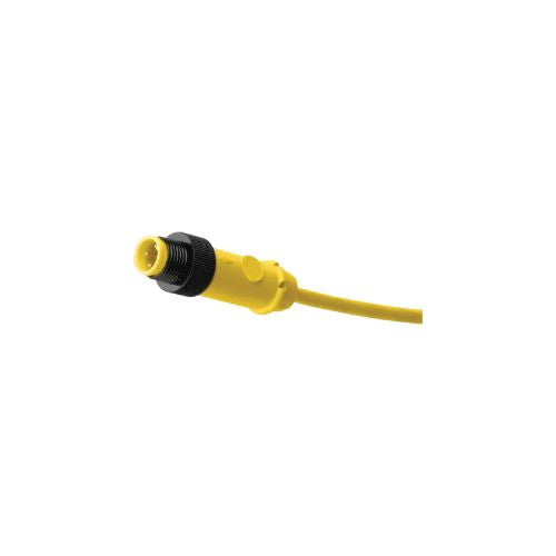 Zinc Three Pole External Thread Passive Single Key DM3B2ME010M