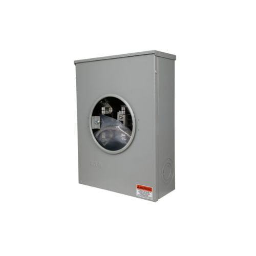 1 Gang 200A 600V Single Phase Four Jaw Meter Socket 1009424CH