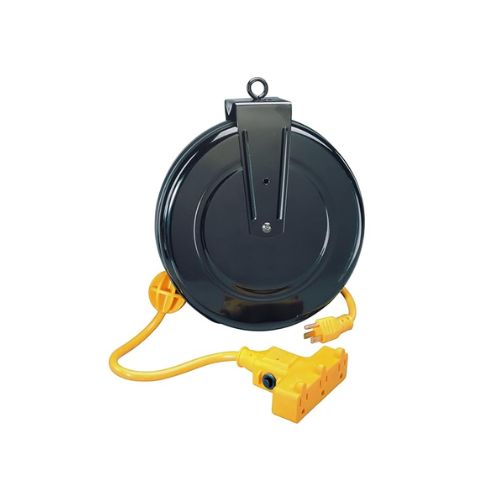 LD 230 143 9 Indoor Retractable Extension Cord Reel