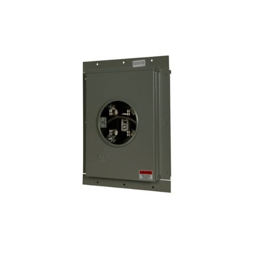 1 Gang 200A 600V Single Phase Four Jaw Meter Socket 1009449CH