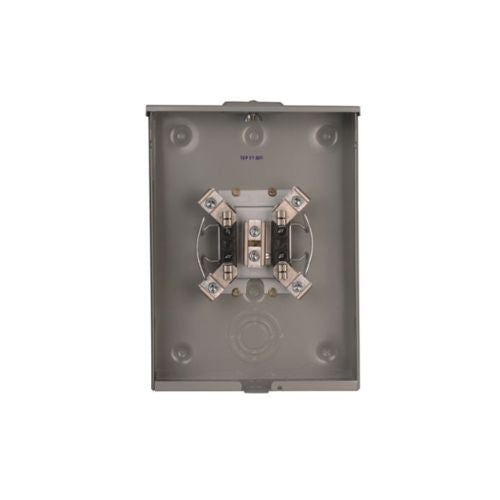 1 Gang 200A 600V Single Phase Four jaw Meter Socket 1009928CH