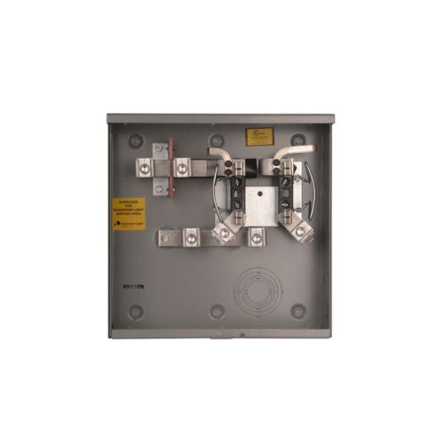 1 Gang 200A 600V Single Phase Four Jaw Meter Socket 1008827CH