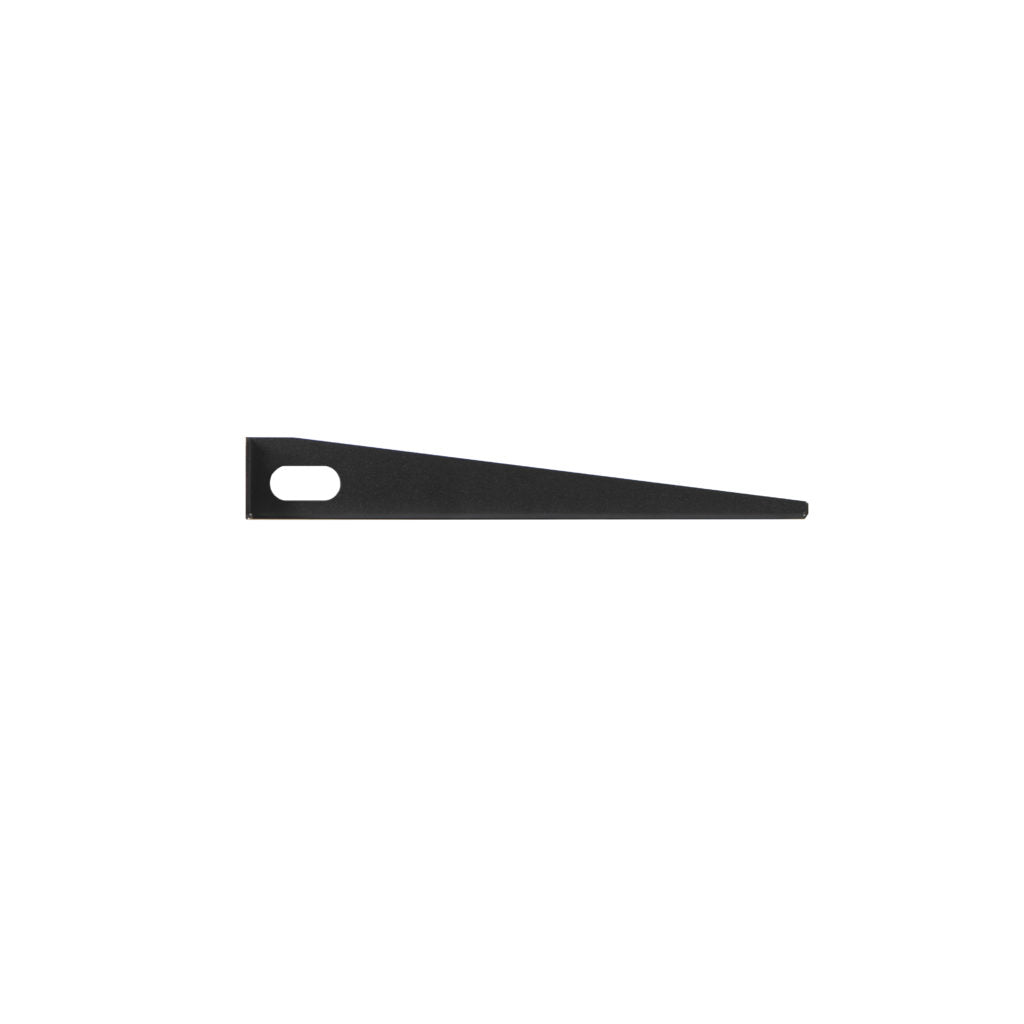 LDRS1U12V 1U 12" Vented Light Duty Rack Shelf