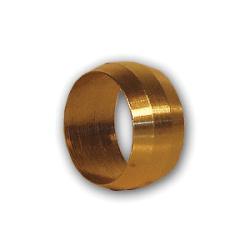 60-4 - Brass Compression Sleeve, 1/4 in Connection, 300 psi Rated