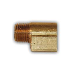 LF116-12 - 3/4 in Female NPTF x 3/4 in Male NPTF Lead-Free Brass 90-Degree Street Elbow Fitting
