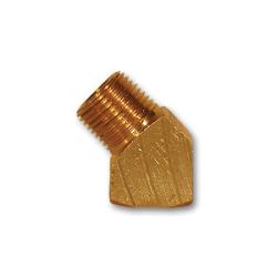 LF124-8 - 45-Degree Lead-Free Brass Street Elbow - 1/2 in FPT x 1/2 in MPT