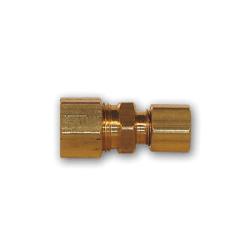 LF62R-106 - 5/8 in x 3/8 in Lead-Free Brass Reducing Union for Tubing Connections