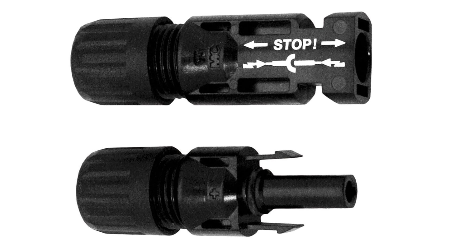 MC4-2 Solar Panel Multi-Contact Connectors