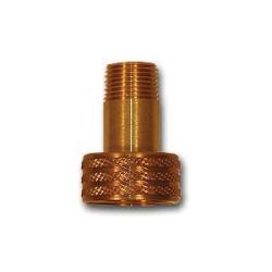 102GH-LNG - 3/4 in Female Garden Hose to 1/4 in Male NPTF Brass Swivel Adapter