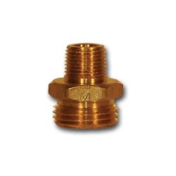 LF79GHT - 3/4 in MGH x 3/4 in MPT Lead-Free Brass Rigid Adapter
