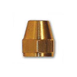 LF41SR-108 - 5/8 x 1/2 in Lead-Free Brass Short Reducing Nut with Female Flared Connection