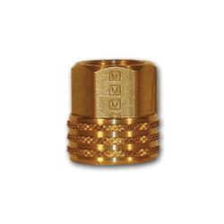 LF83GH - 3/4 in FHT x 3/4 in FPT Lead-Free Brass Rigid Adapter