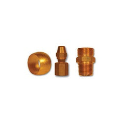 NT270X6 - Brass Elbow Fitting, 3/8 in OD to 1/4 in FPT, 150 psi, -40 to 200°F
