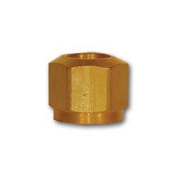NT61-6 - Brass Nut for 3/8 in OD Tubing, SAE J844 Type A & B, 150 psi, -40 to 200°F