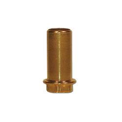 NT63B-10 - Brass Insert for 5/8 in Tube, 150 psi, -40 to 200°F, 13/16-18 Thread