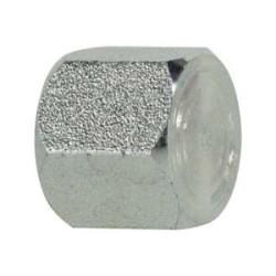 0304C6 - 3/8 in Female JIC Steel Cap Nut, 5000 psi, 375°F Rated
